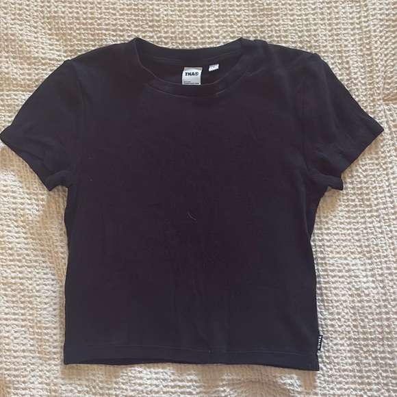 TNA HomeStretch™ Crew Waist T-Shirt - Picture 1 of 2